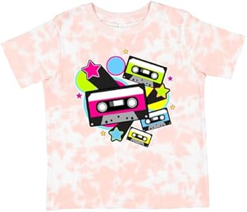 inktastic The 80s Cassette Tapes Toddler T-Shirt Inktastic