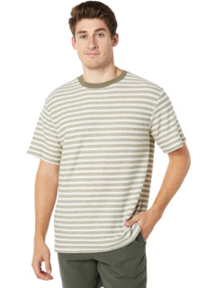 Винтажная футболка с коротким рукавом в полоску Endure RHYTHM