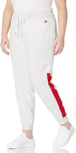 Tommy Hilfiger Women's Varsity Panel Sweatpant Tommy Hilfiger