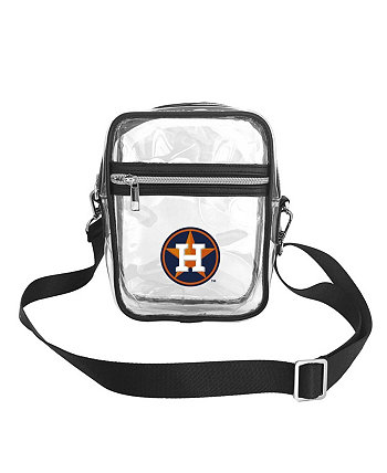 Женская мини-прозрачная сумка через плечо Houston Astros Logo Brand