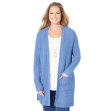 Женский Свитер Catherines Plus Size Daydream Waffle Knit Catherines