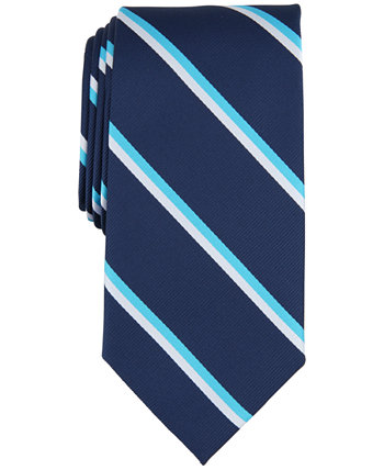 Мужской галстук в полоску Irving, созданный для Macy's Club Room