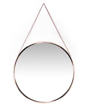 Декоративное круглое настенное зеркало Infinity Instruments