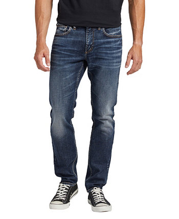 Мужские джинсы скинни Taavi Silver Jeans Co.