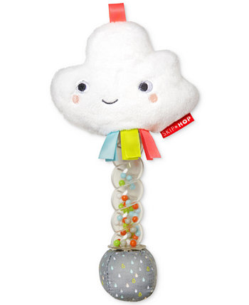 Детская игрушка-погремушка с серебряной подкладкой Cloud Rainstick Skip Hop