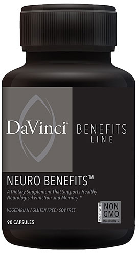 Benefits Line™ Neuro Benefits™ -- 90 Capsules (Капсулы) DaVinci