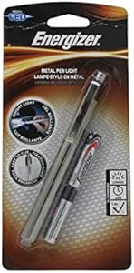 Energizer LED Pen Light 11 Lumens Al Case 2 AAA Energizer Energizer