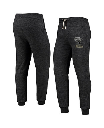 Мужские черные брюки Vanderbilt Commodores Dodgeball Tri-Blend Alternative