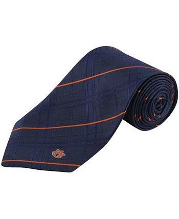 Мужской темно-синий оксфордский тканый галстук темно-рыжего цвета Tigers Eagles Wings