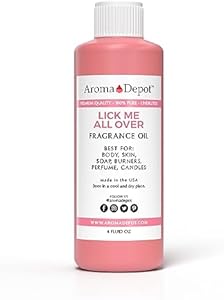 Aroma Depot 1 oz. Lick Me All Over Body Oil Premium Quality Uncut Fragrance Oil Aroma Depot