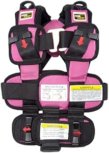 Small Black, Lightweight, Compact, Portable Car Seat - Perfect for Travel and Everyday Child Safety RideSafer