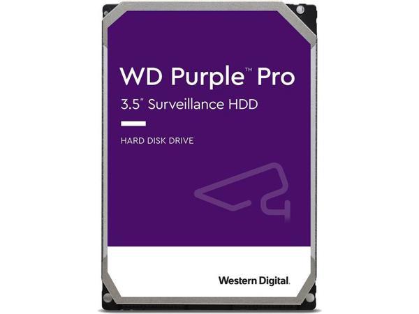 Western WD181PURP Digital Purple Pro WD181PURP 18 TB Hard Drive - 3.5" Internal - SATA (SATA/600) - Conventional Magnetic Recording (CMR) Method Western Publishing Company, Inc.