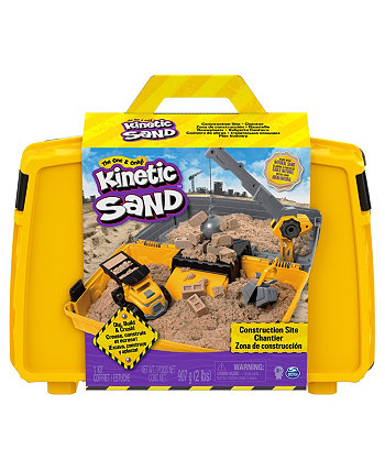 Строительная площадка Kinetic Sand
