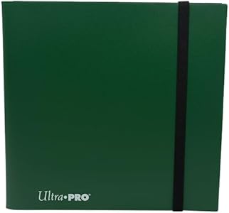 Eclipse 12-Pocket PRO-Binder, Apple Red Ultra Pro