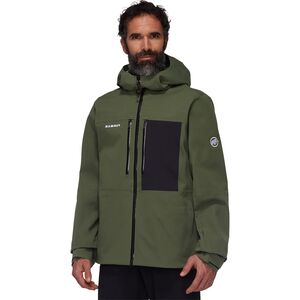 Мужская Горнолыжная Куртка Mammut Stoney HS Hooded Jacket Mammut