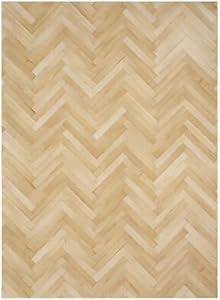 ibasenice Dollhouse Beige Wallpaper - 1pc Miniature Dollhouse Wallpaper and Flooring, 1/12 Scale Mini Peel and Stick DIY Self Adhesive PU Flooring Gloss Card Sheet Ibasenice