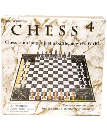 Игра в шахматы 4 John N. Hansen Co.