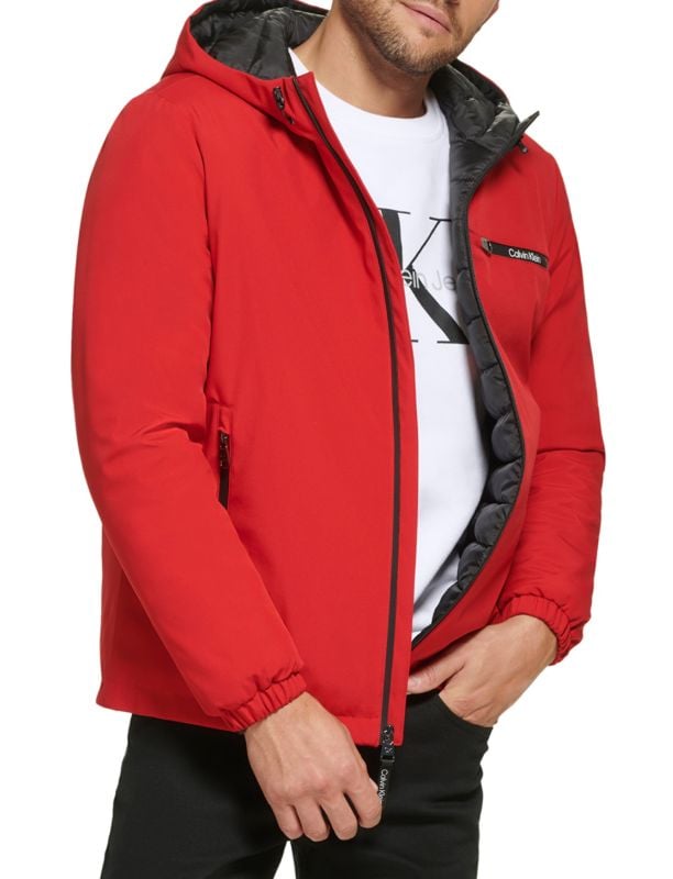 Мужская куртка с капюшоном Calvin Klein Calvin Klein