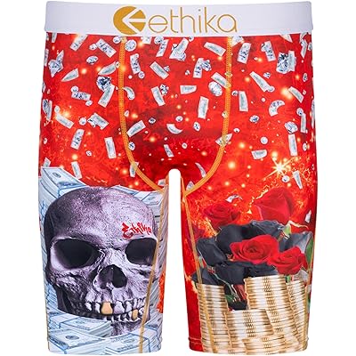 Брифы Ethika The Staple с эластичным поясом из полиэстера и спандекса Ethika