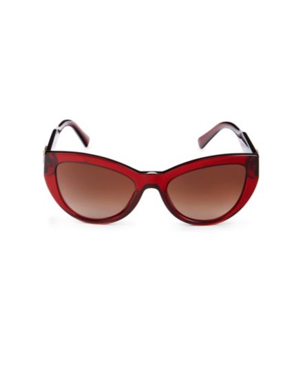 Солнцезащитные очки «кошачий глаз» 53 мм Versace