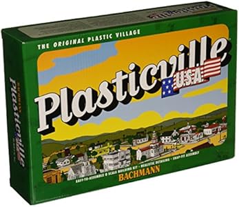 Bachmann Industries Apartment Building Plasticville U.S.A Kit Bachmann