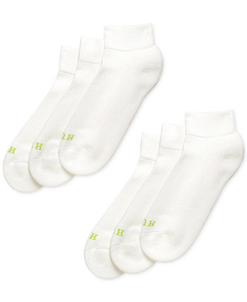 Женские носки четверти вершины пакета HUE