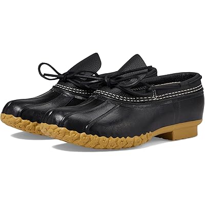 Удобные ботинки L.L.Bean Rubber Moc с синтетическим верхом и низким каблуком L.L.Bean