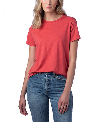 Женская футболка Modal Tri-Blend Crew Alternative Apparel