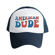 Пенопластовая кепка для подростков American Dude, универсальный размер, полиэстер The Juniper Shop