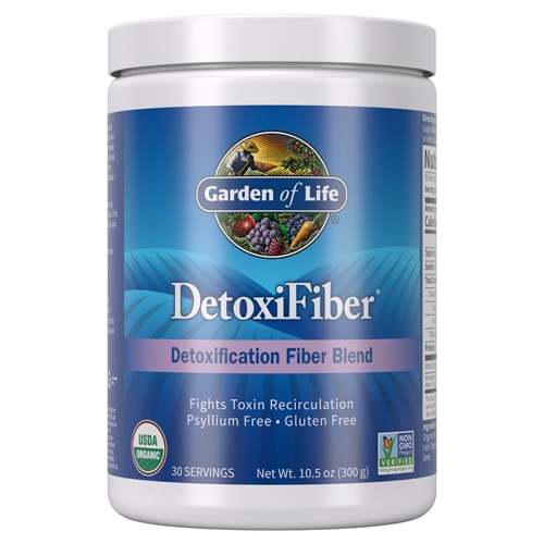 Garden of Life DetoxiFiber® -- 300 г Garden of Life