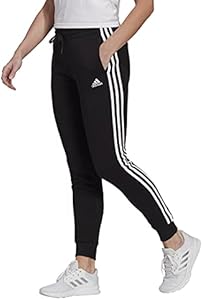 adidas Women's Essentials French Terry Logo Pants Adidas