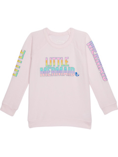 Вязаный пуловер Little Mermaid Rainbow из переработанных материалов Bliss (Маленькие дети/Большие дети) Chaser