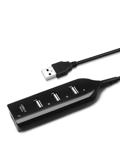4-портовый разветвитель USB-концентратора SHEIN