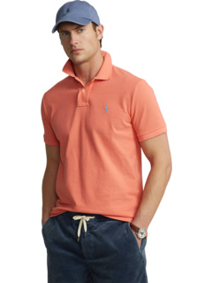 Классическая сетчатая рубашка-поло Polo Ralph Lauren