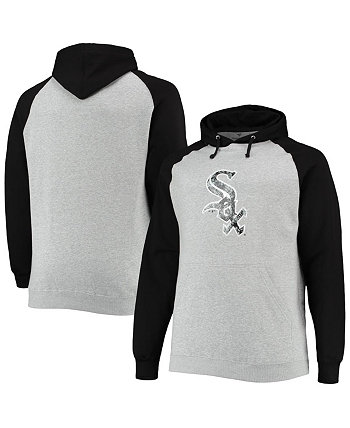 Мужской Пуловер Fanatics Chicago White Sox Big and Tall Raglan Fanatics