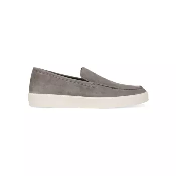Taro Suede Loafers Vince