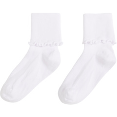 Набор из 2 пар носков с манжетами Ripple Edge (для младенцев / малышей / маленьких детей / больших детей / взрослых) Jefferies Socks