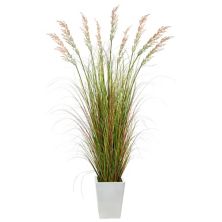 nearly natural 74-in. Grass Artificial Plant NEARLY NATURAL