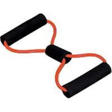 Тренажер с галстуком-бабочкой на трубке для упражнений — 30 дюймов — красный — легкий Step-Up Relief