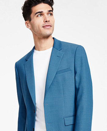 Men's Modern Fit Superflex Suit Jacket HUGO BOSS