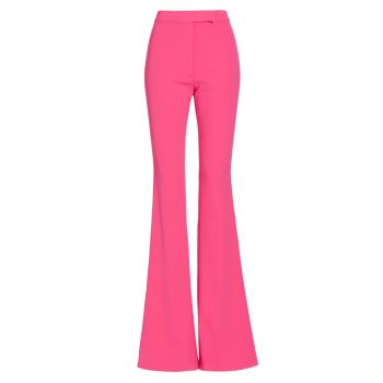 Emry Flared High-Waisted Pants Alexis