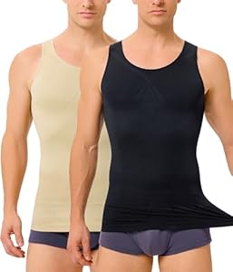 Мужская Базовая Майка TAILONG TAILONG 2 Pack Compression Shirt TAILONG