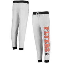 Youth Heathered Gray Philadelphia Flyers Skilled Enforcer Sweatpants Outerstuff