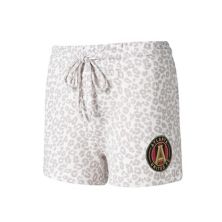 Women's Concepts Sport Cream Atlanta United FC Accord Shorts Unbranded