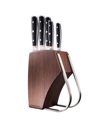 Набор блоков для ножей Iconix Holz, 6 предметов Cuisine::pro®
