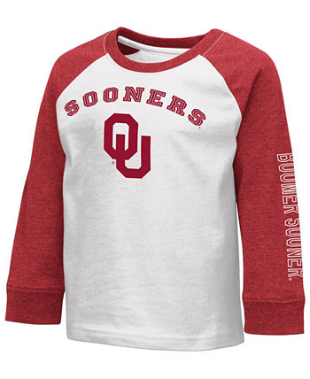 Toddlers Oklahoma Sooners Long Sleeve T-Shirt Colosseum