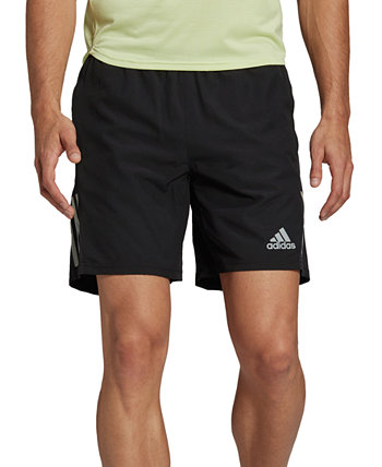 Мужские беговые шорты AEROREADY 7 дюймов Adidas