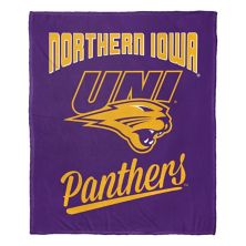 The Northwest Northern Iowa Panthers Alumni Silk-Touch Throw Blanket The Northwest