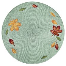 Celebrate Together™ Fall Leaf Embroidered Placemat Celebrate Together