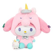 Hello Kitty® and Friends My Melody Unicorn 13&#34; Plush Unbranded